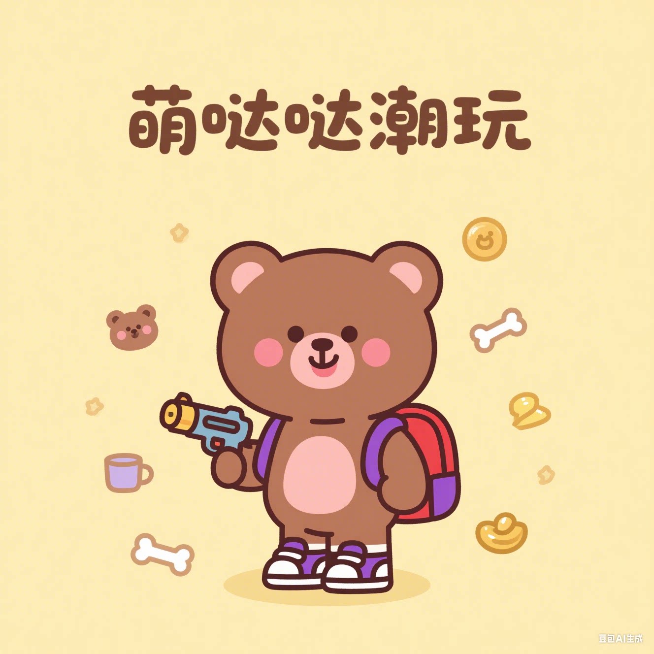 萌哒哒潮玩