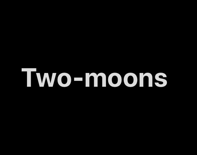 TwoMoons