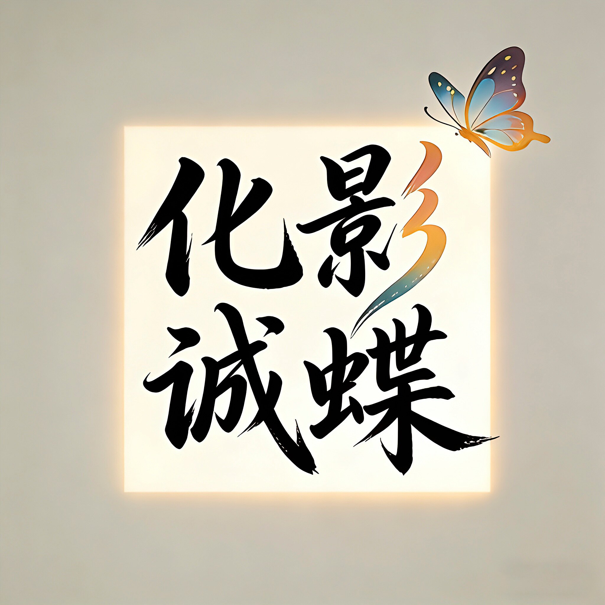 化影诚蝶