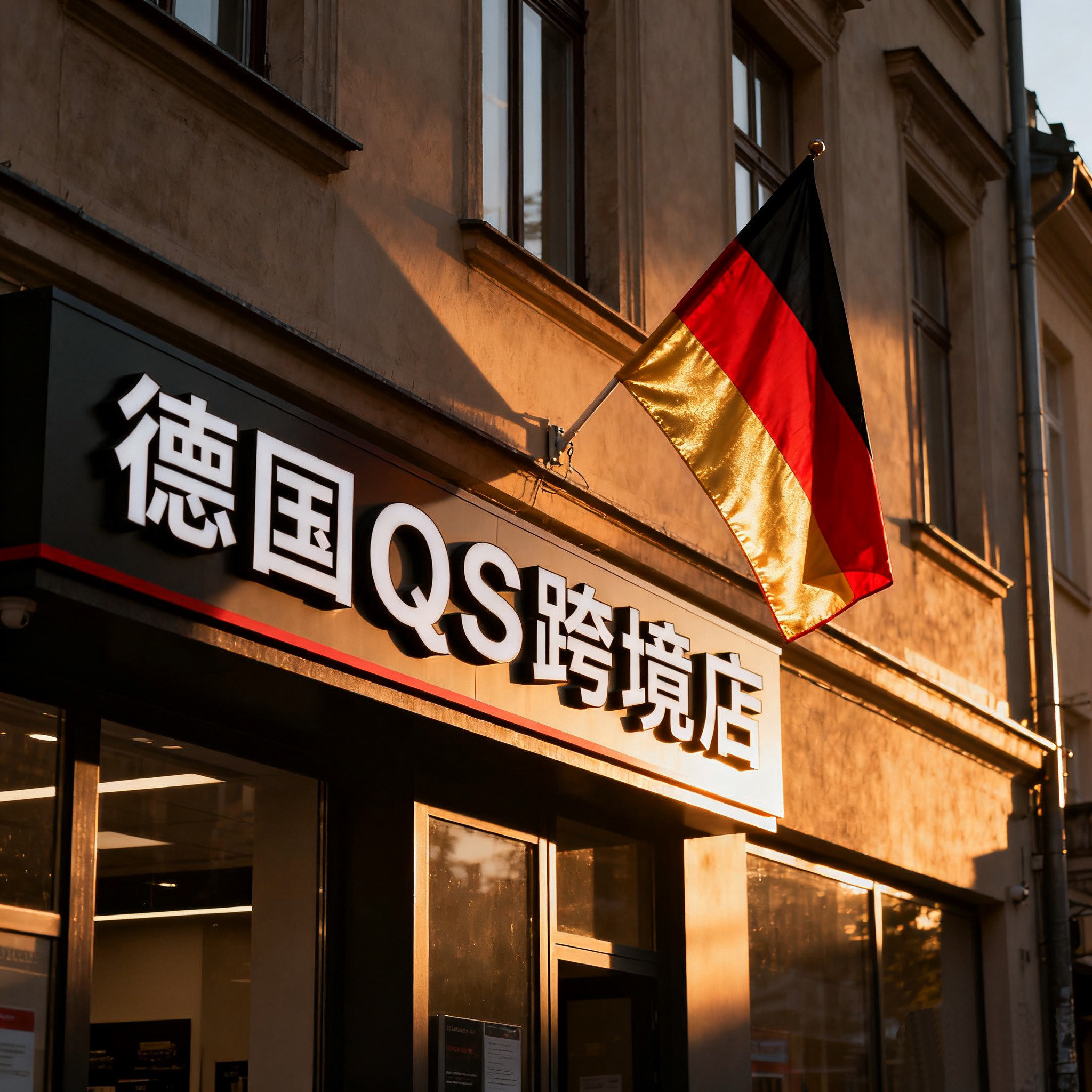 德国QS跨境店