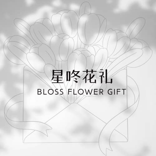 BLOSS星咚花礼 店铺LOGO
