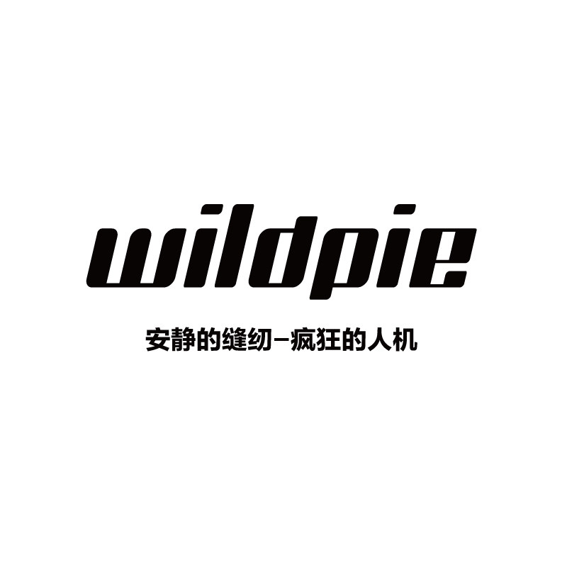 安静的缝纫疯狂的人机