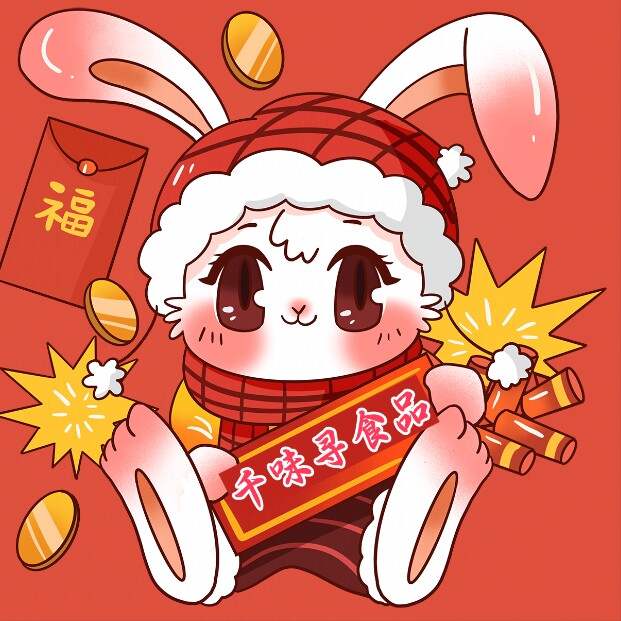 千味寻零食 店铺LOGO