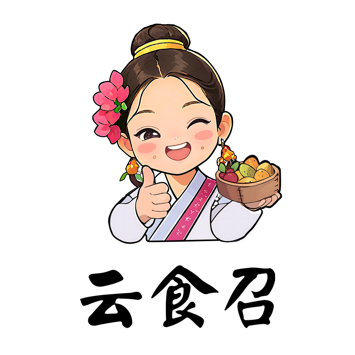 云食召 店铺LOGO