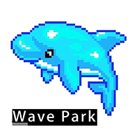 海浪公园 店铺LOGO
