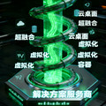 服务器云桌面容器超融合虚拟化解决方服务商