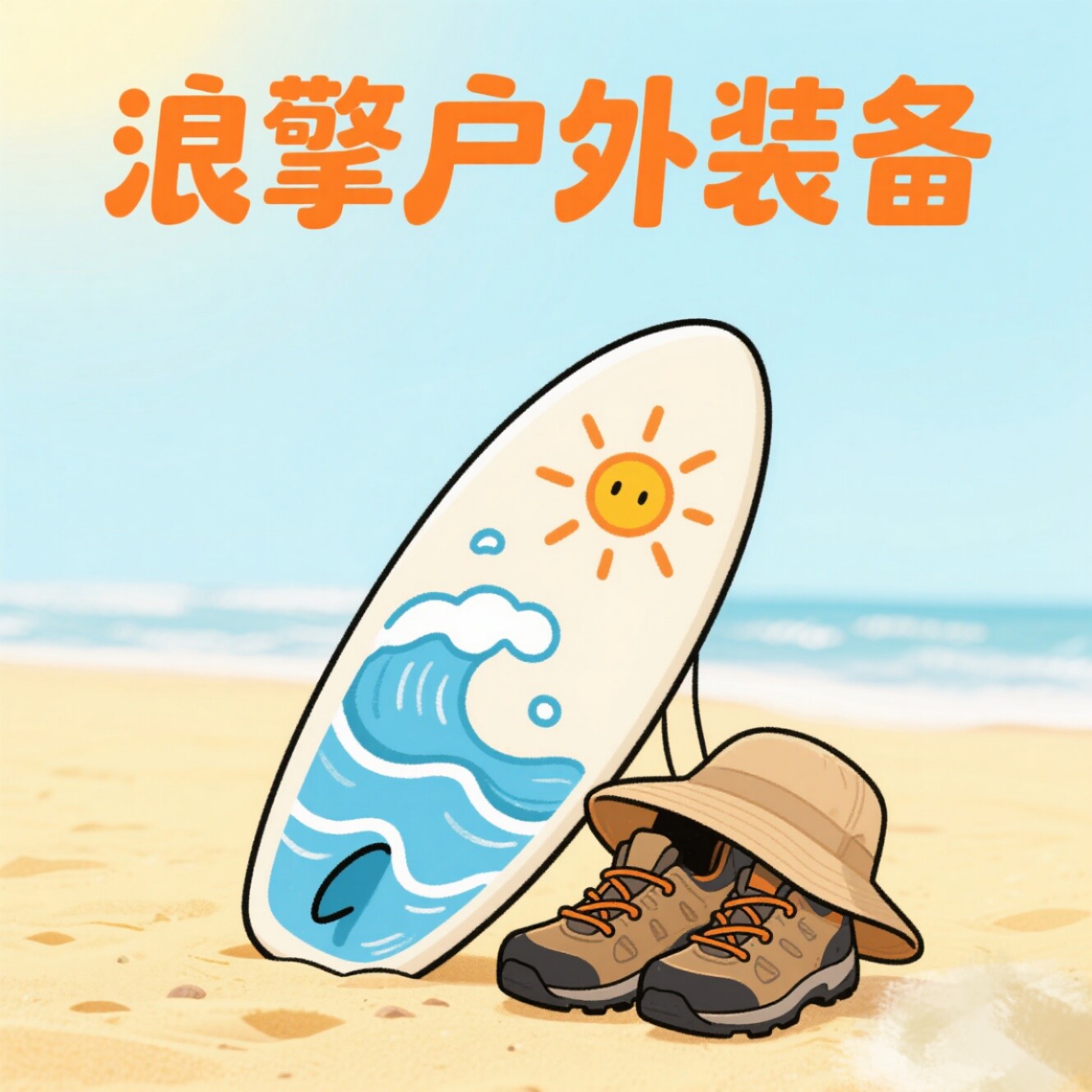 浪擎户外装备 店铺LOGO