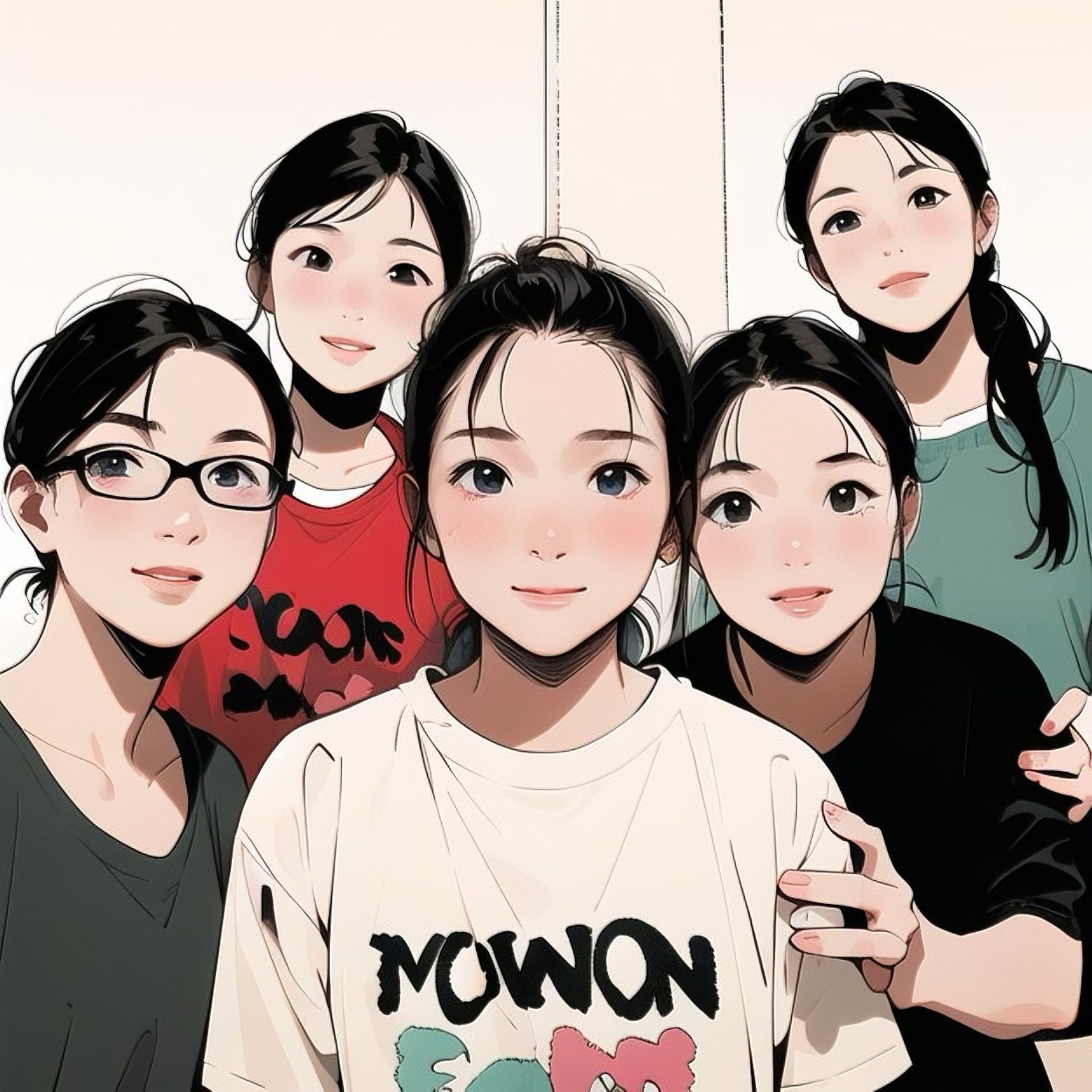 六闺女手作