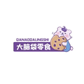 大脑袋零食铺子 店铺LOGO