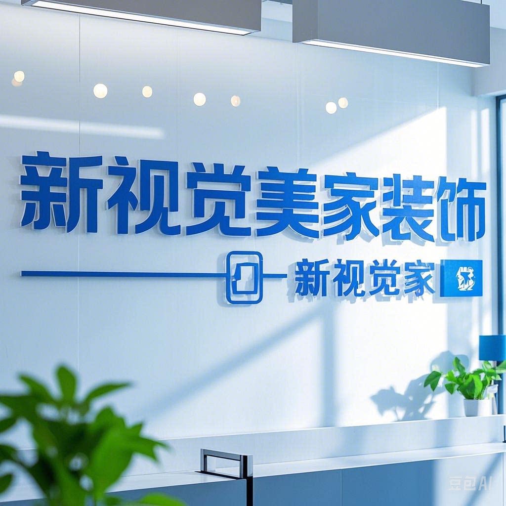 新视觉美之家装饰