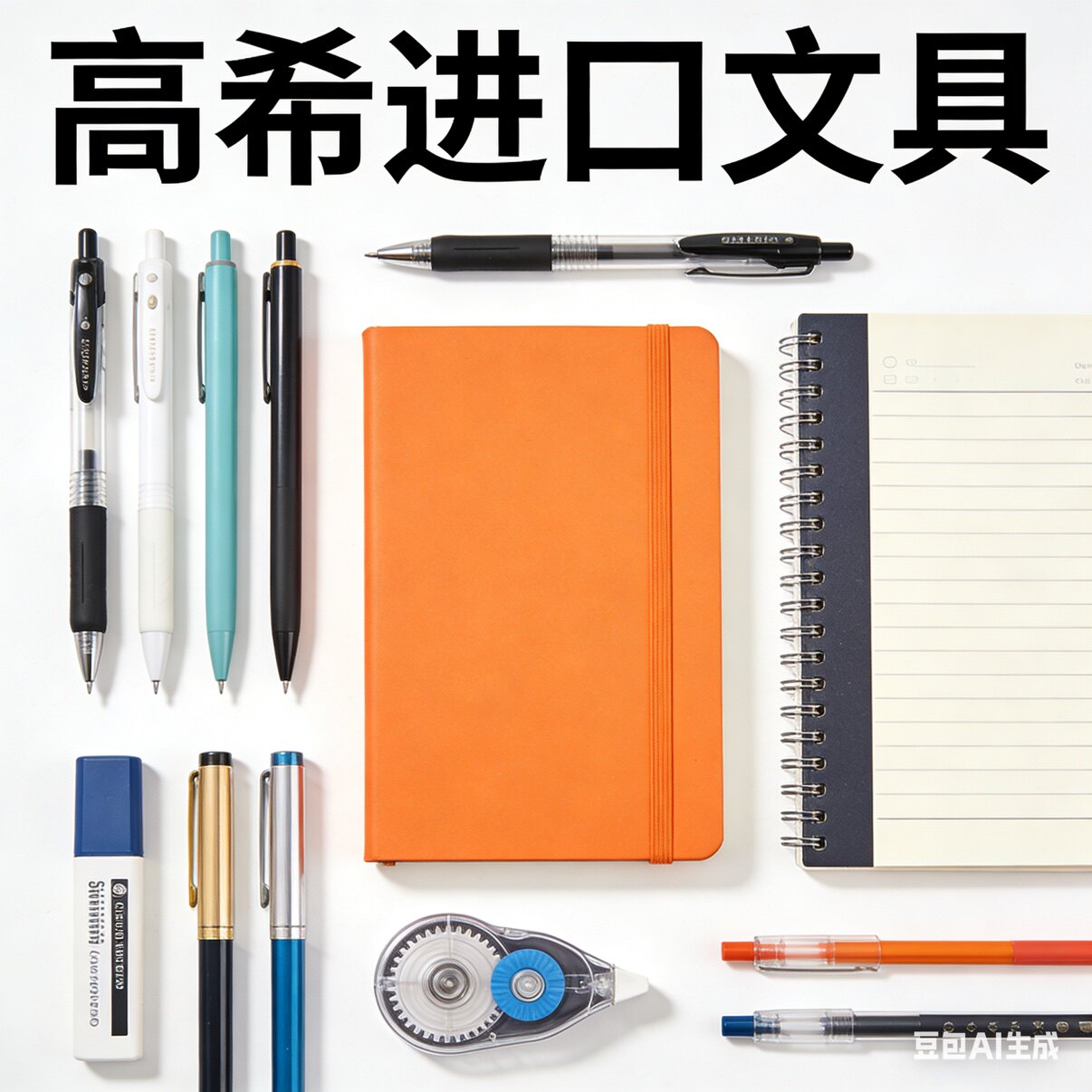 高希进口文具店 店铺LOGO