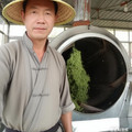 叶宴茶店日照绿茶实拍