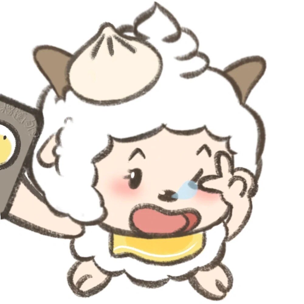 羊村充电站 店铺LOGO