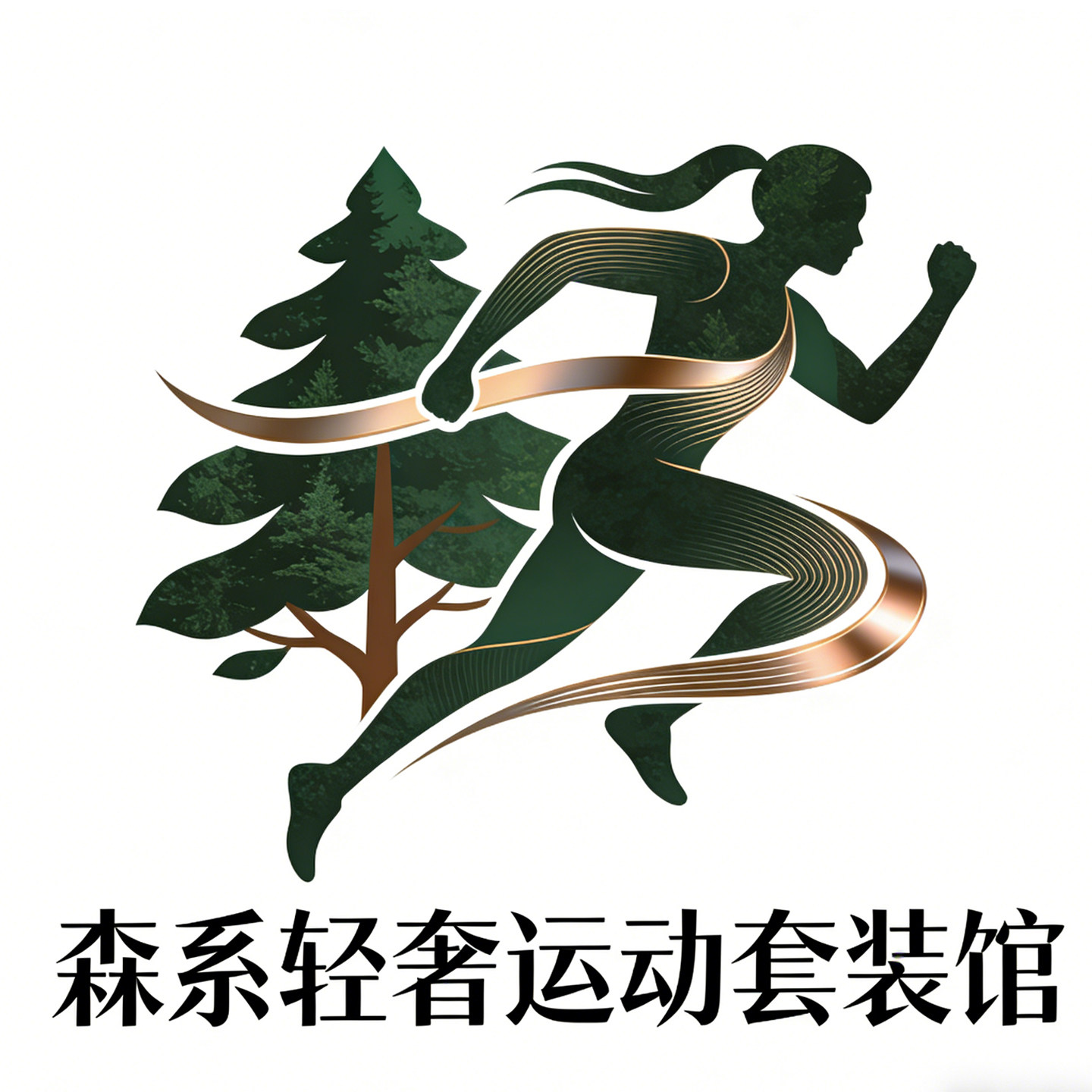 森系轻奢运动套装馆