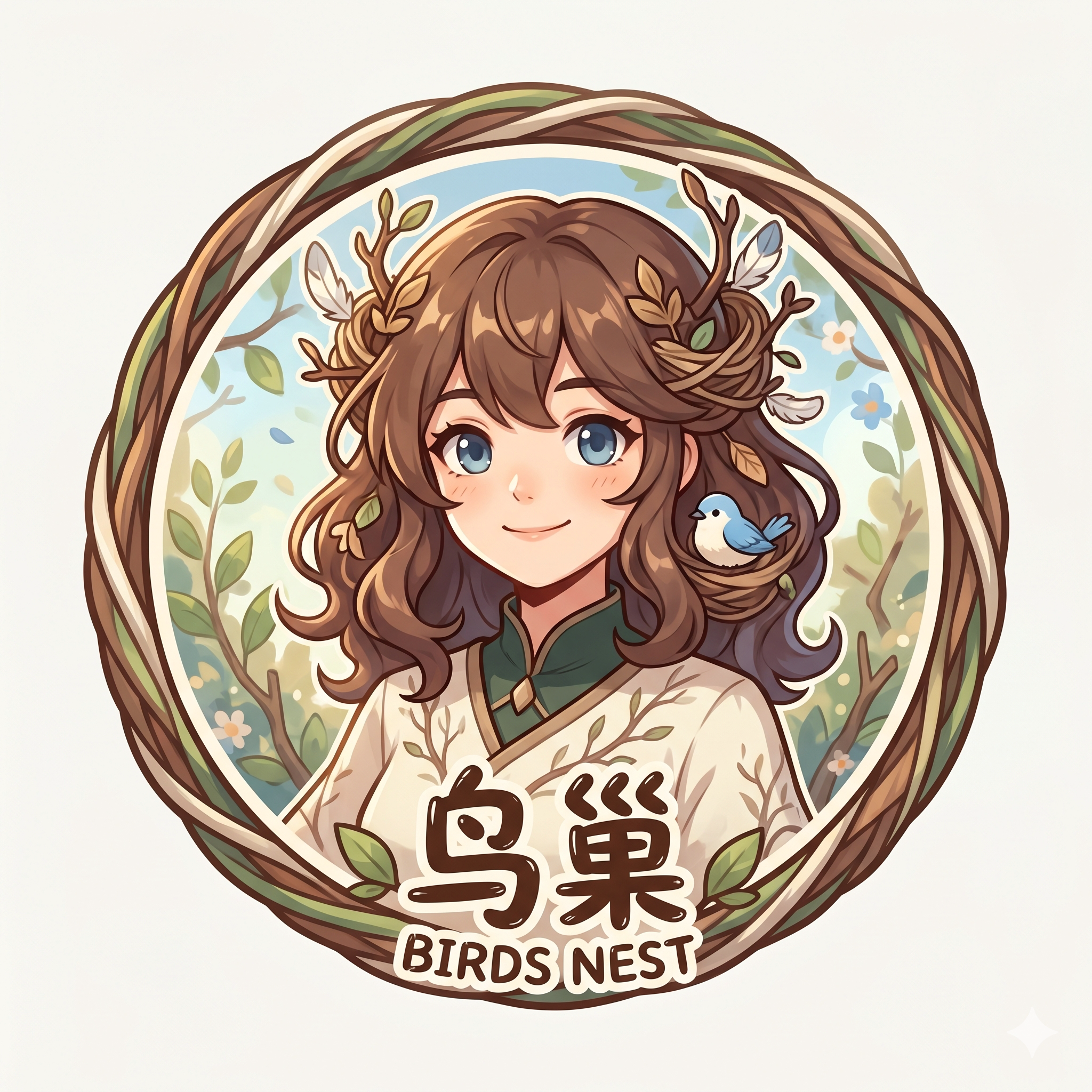 鸟巢科技馆 店铺LOGO