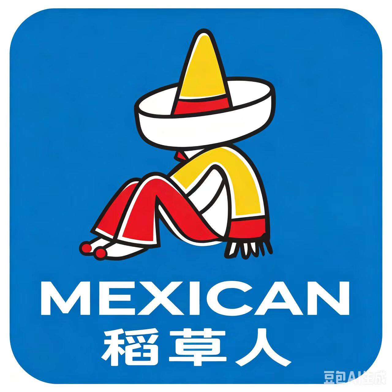 稻草人折扣服装店 店铺LOGO