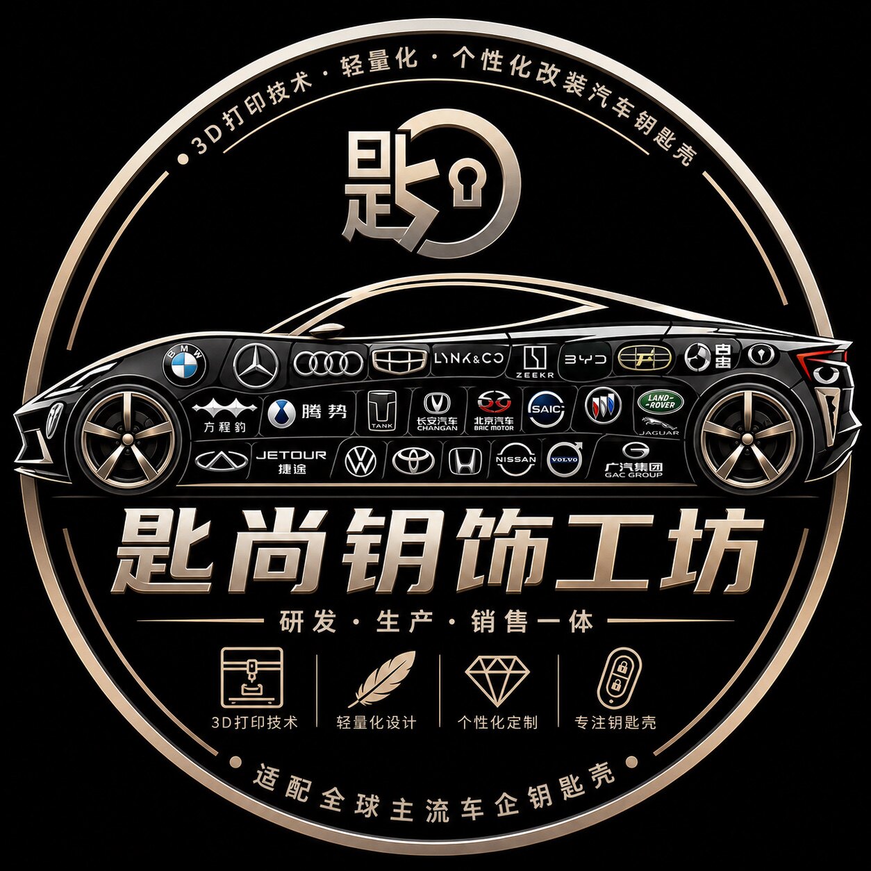 匙尚钥饰工坊