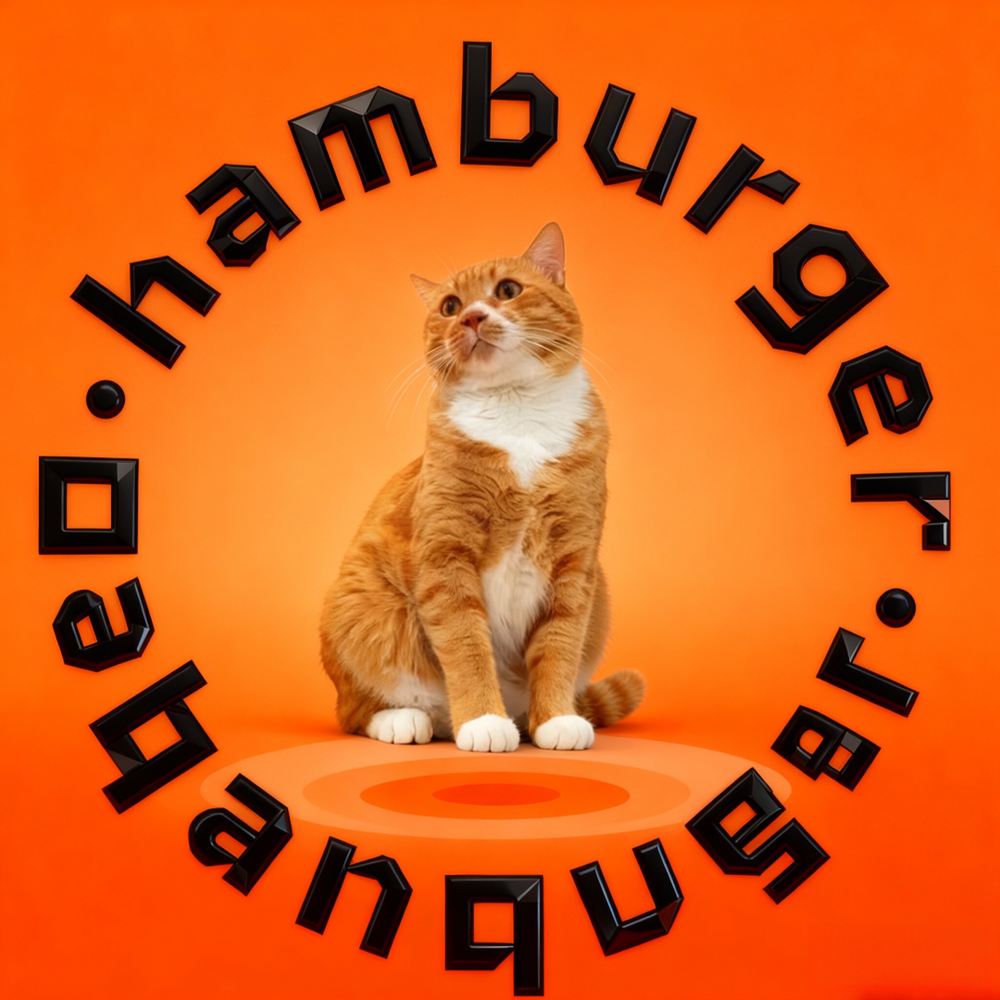 Hamburger橘宠物企业店