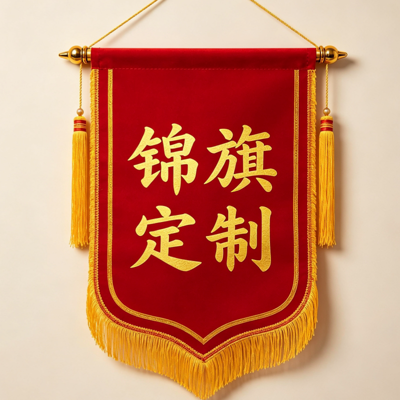 锦绣年华锦旗