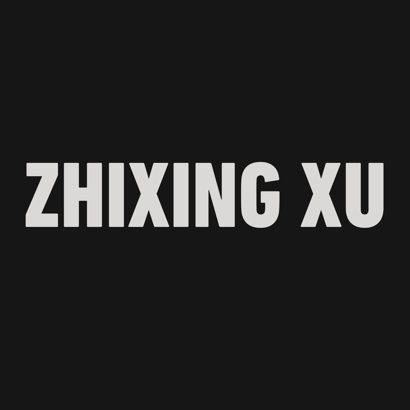 ZHIXING XU