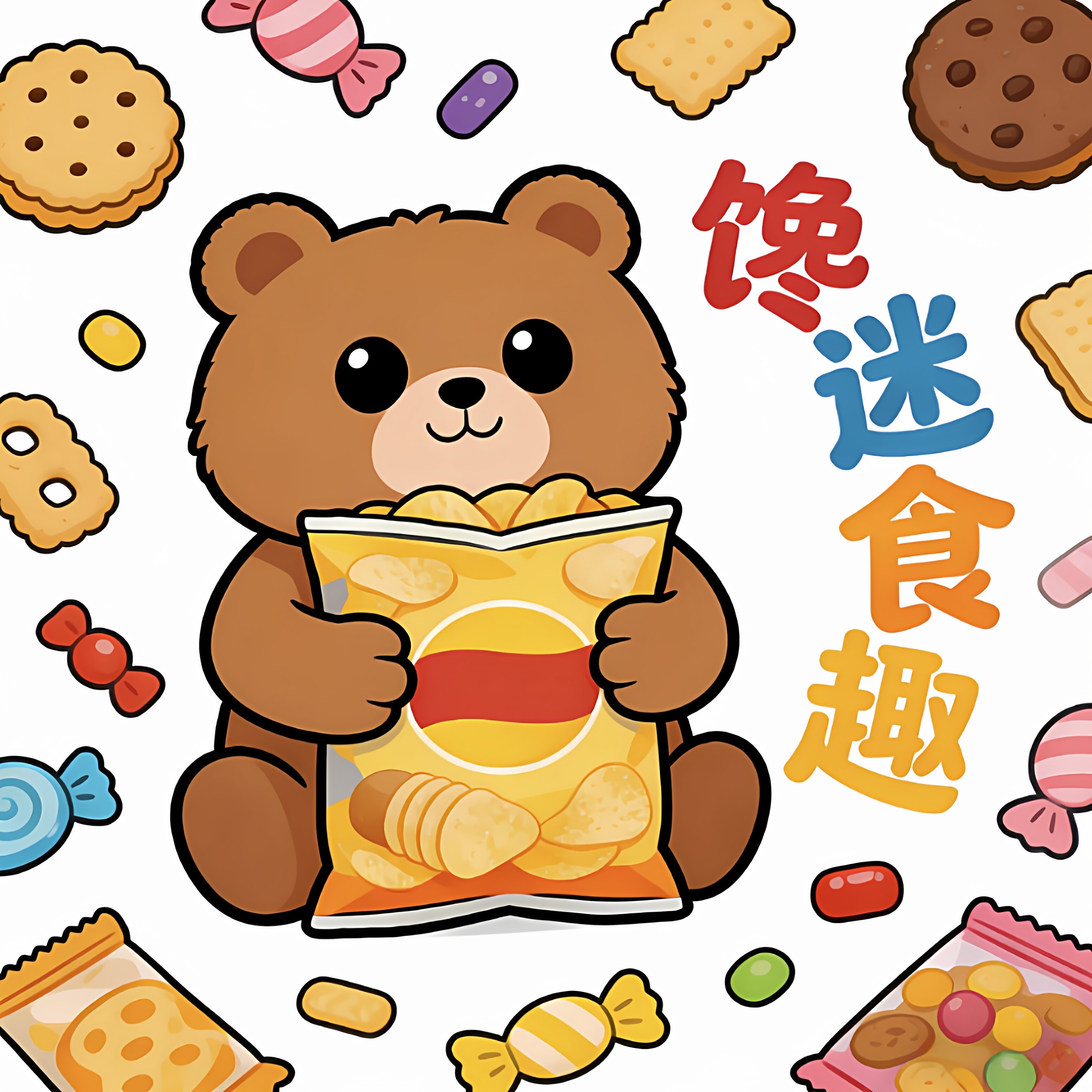馋迷食趣