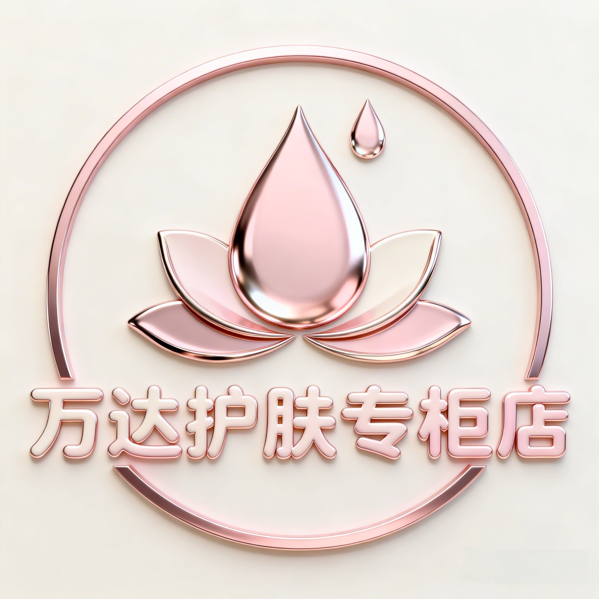 万达护肤品专柜店