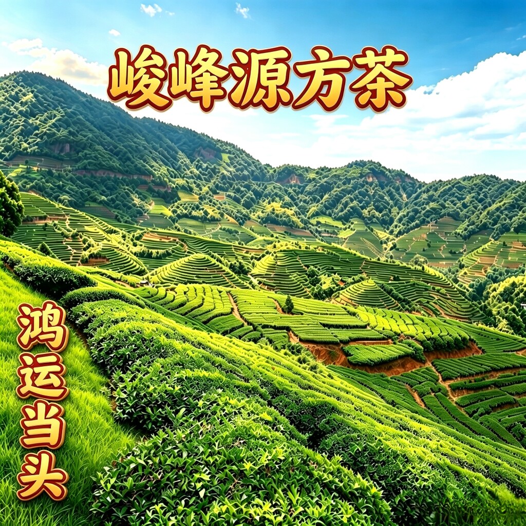峻峰源方茶