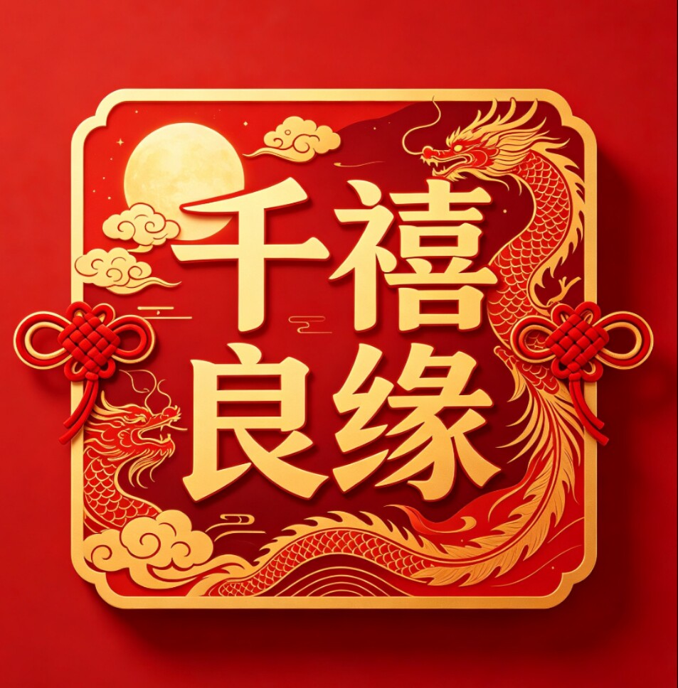 千禧良缘旗舰店 店铺LOGO