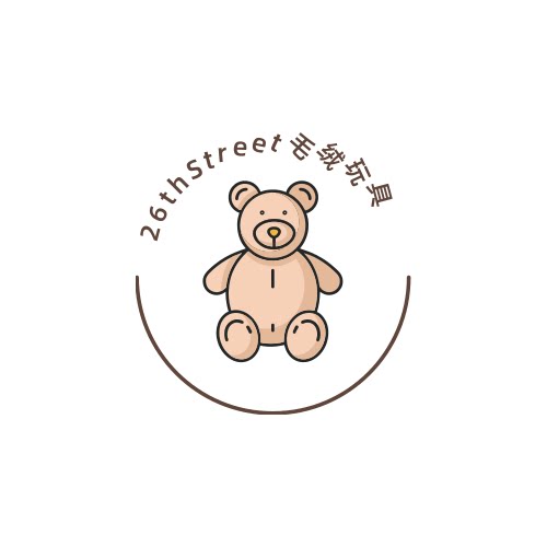 26th Street 毛绒玩具