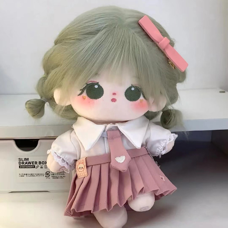 泡泡糖棉花娃
