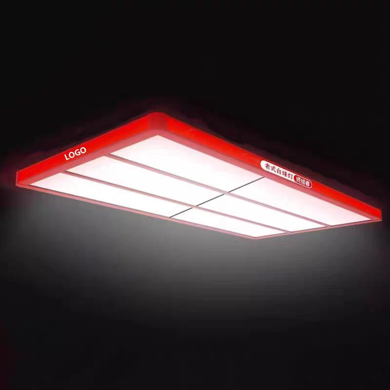台球装饰照明灯具工厂