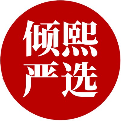倾熙甄选 店铺LOGO