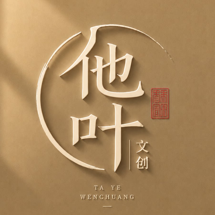 他叶文创工坊