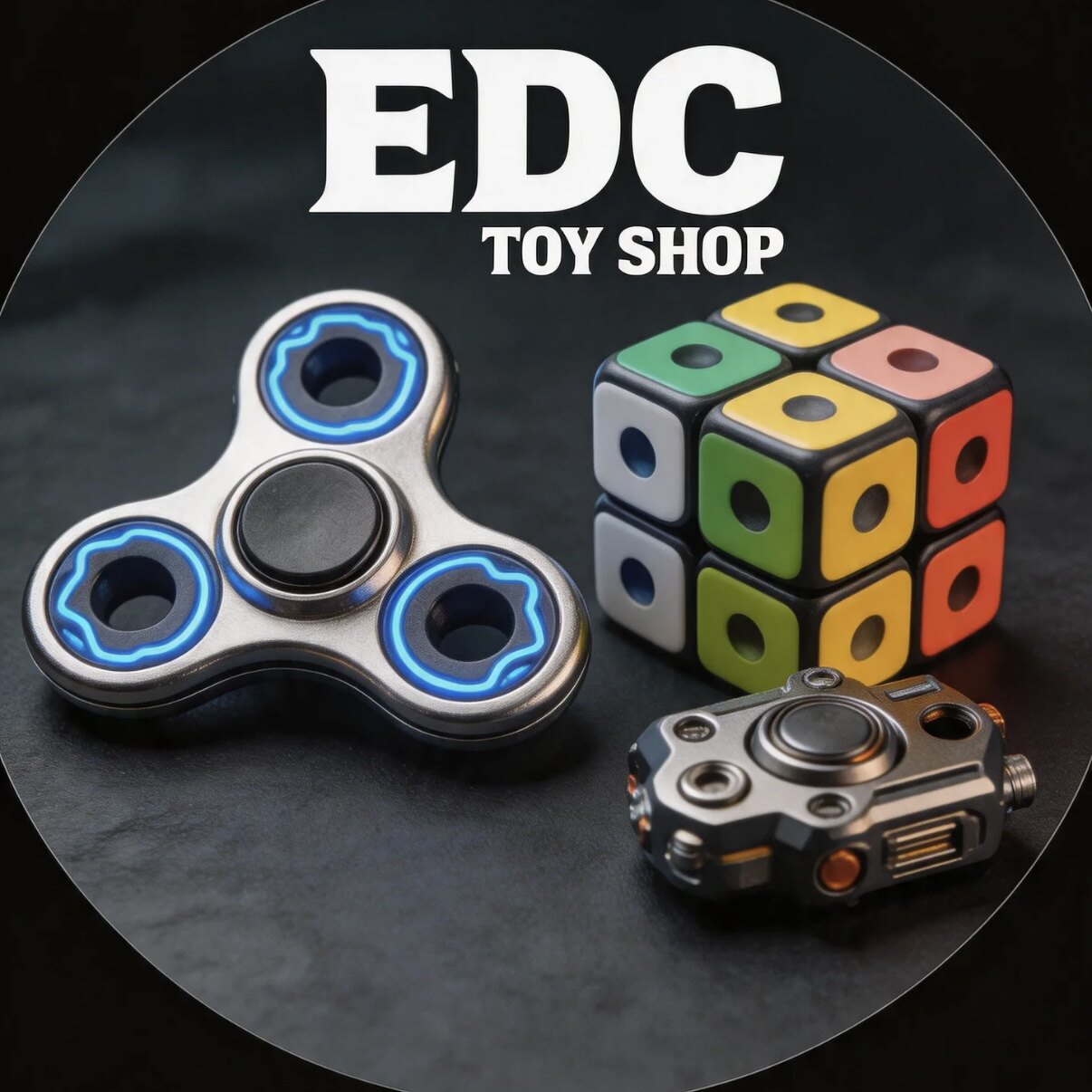 MK潮玩店EDC