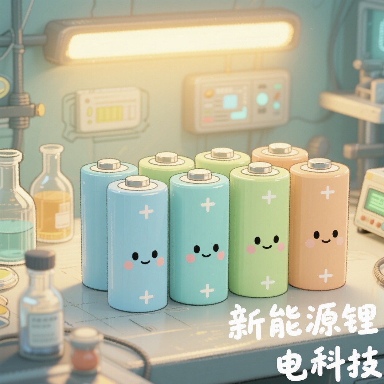 新能源锂电科技