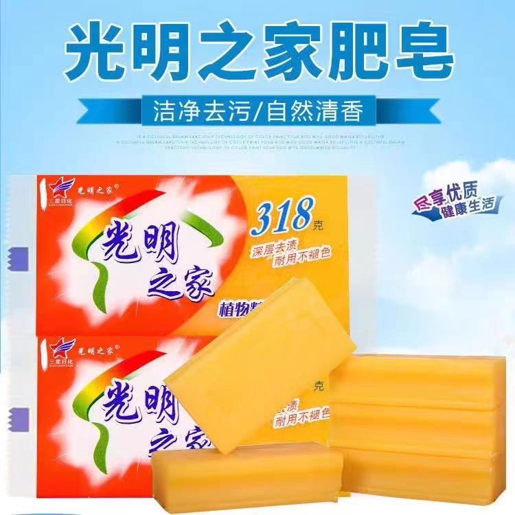 光明之家洗护用品 店铺LOGO