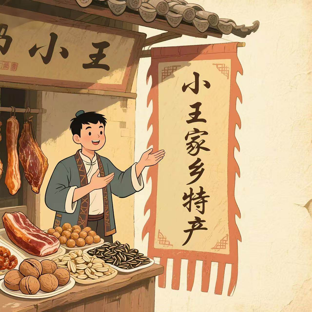 小王家乡特产