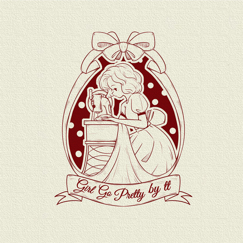 GIRL GO PRETTY  by tt 店铺LOGO