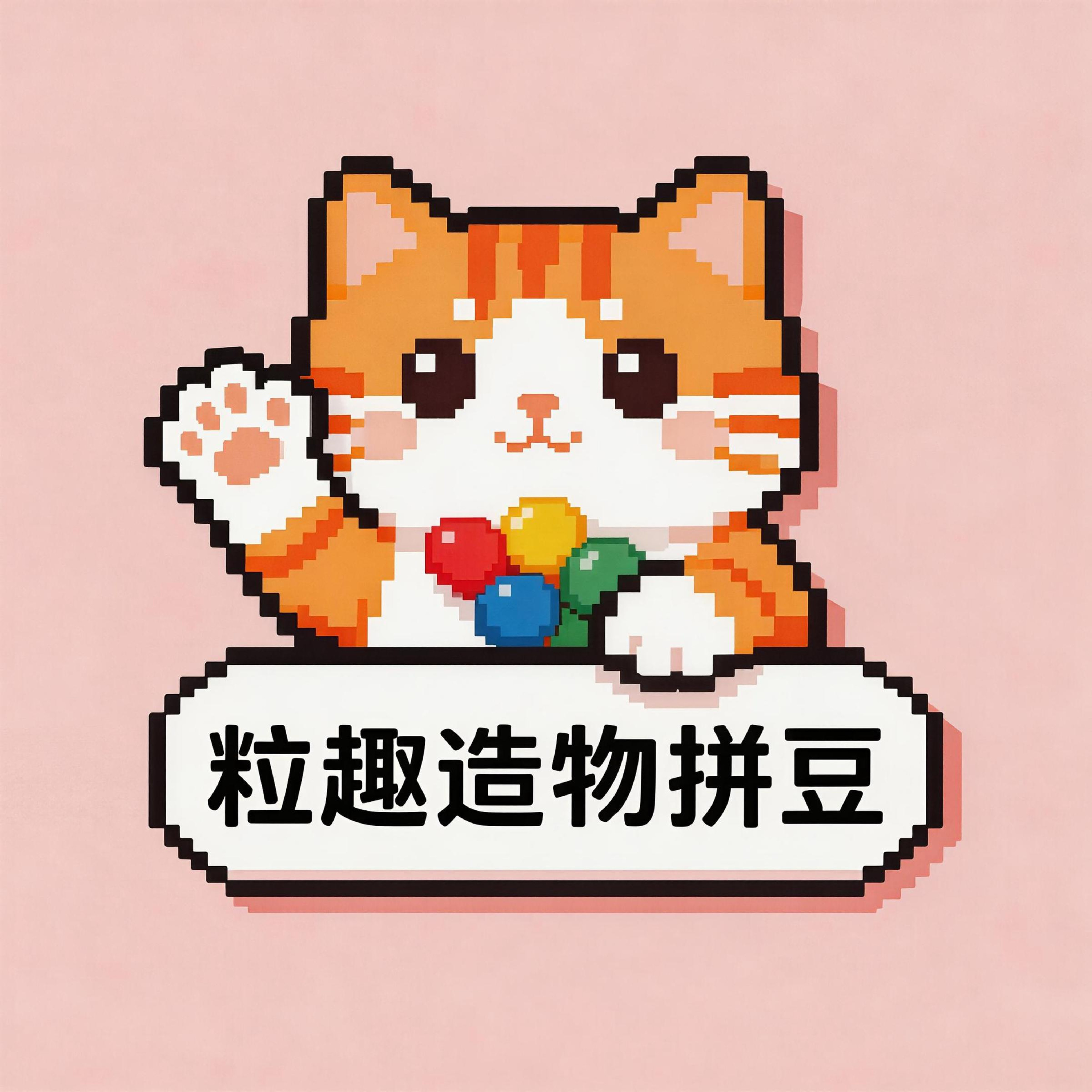 粒趣造物拼豆 店铺LOGO
