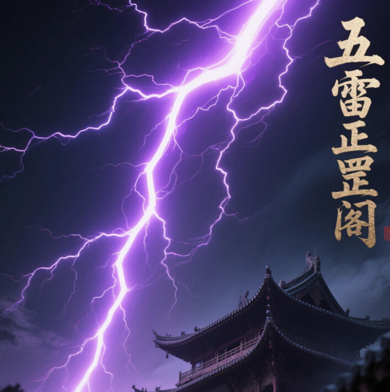 五雷正罡阁