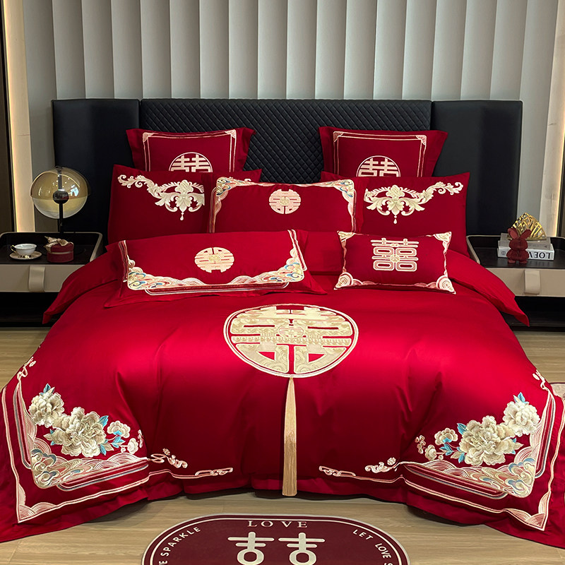 俏伊人婚庆床品
