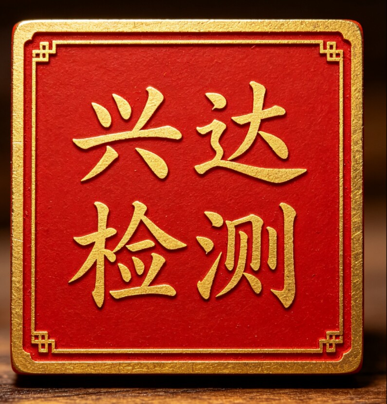 兴达检测 店铺LOGO