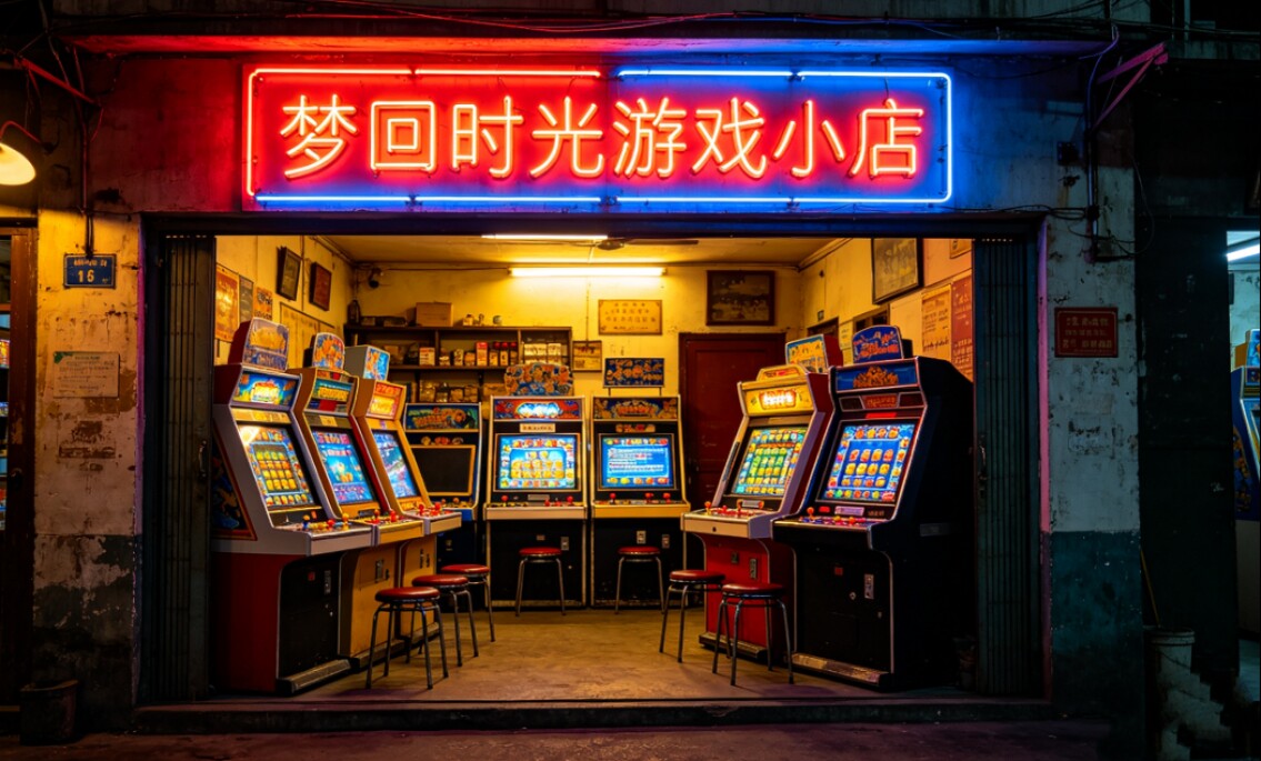 梦回时光小店