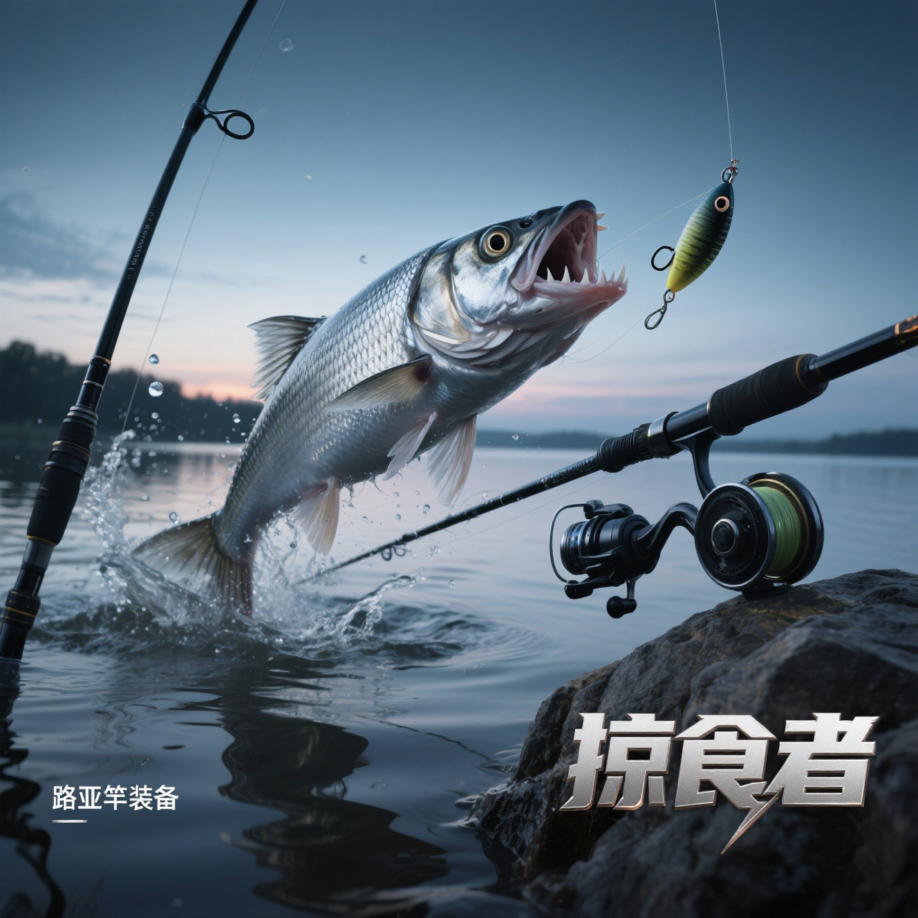 掠食者路亚装备