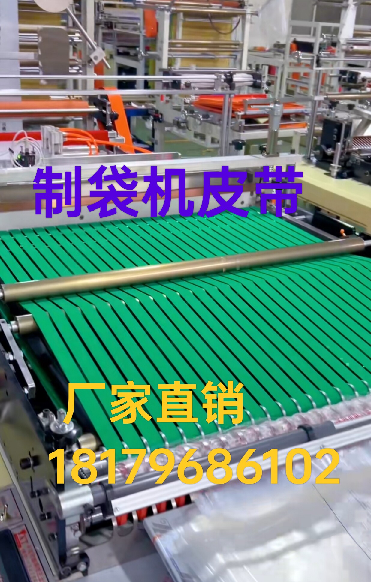 制袋工业皮带各种定制