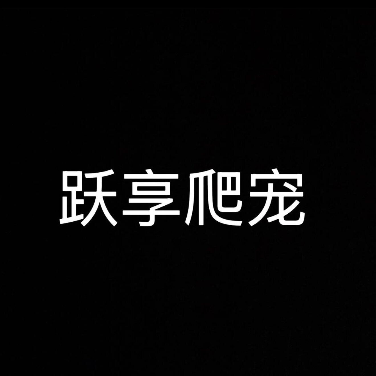 跃享爬宠工作室