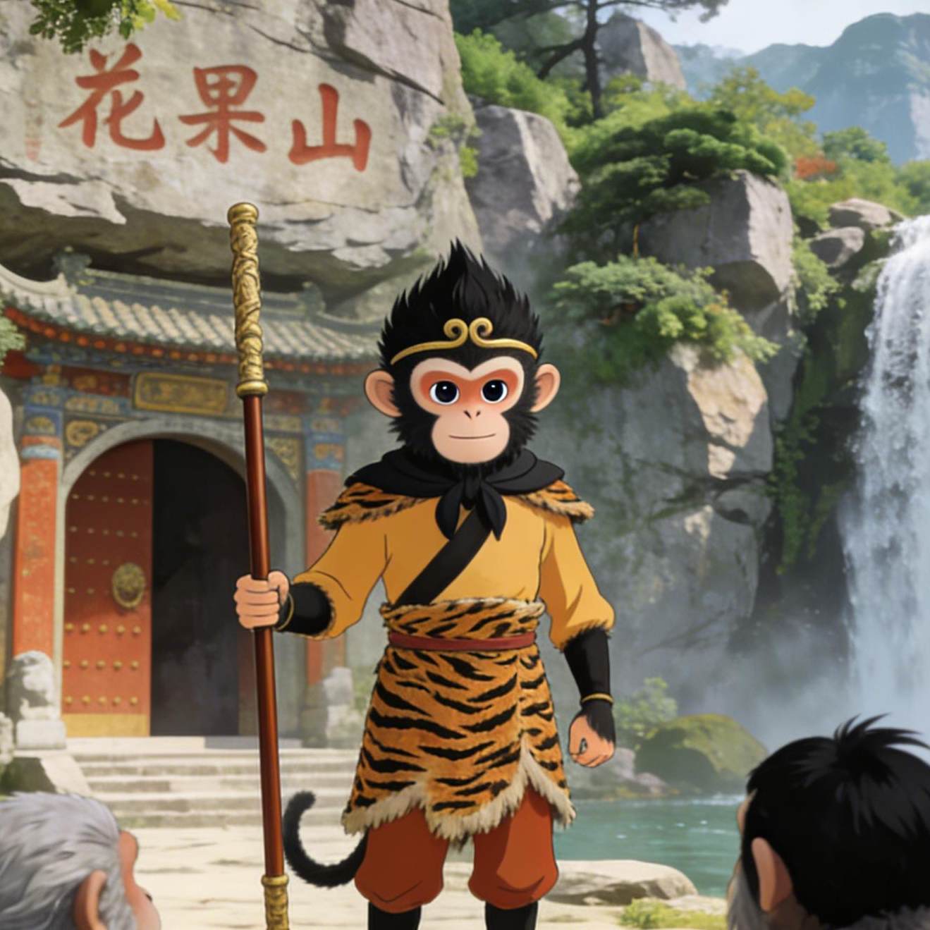 花果山的猴