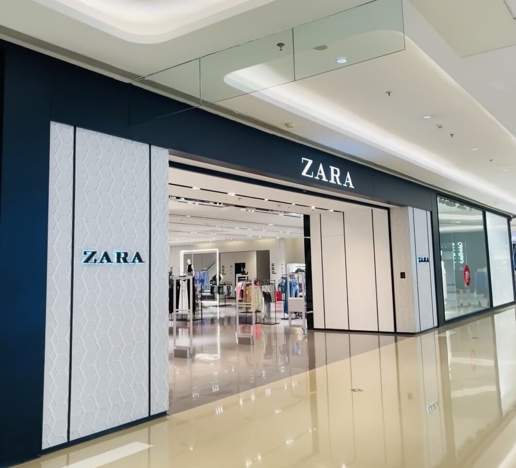 ZARA代购云仓