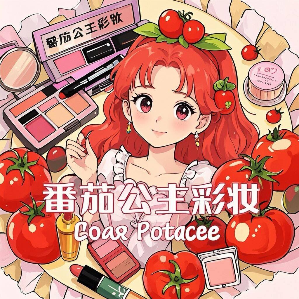 番茄公主彩妆