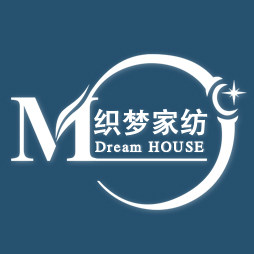 织梦家纺 专注全棉 店铺LOGO